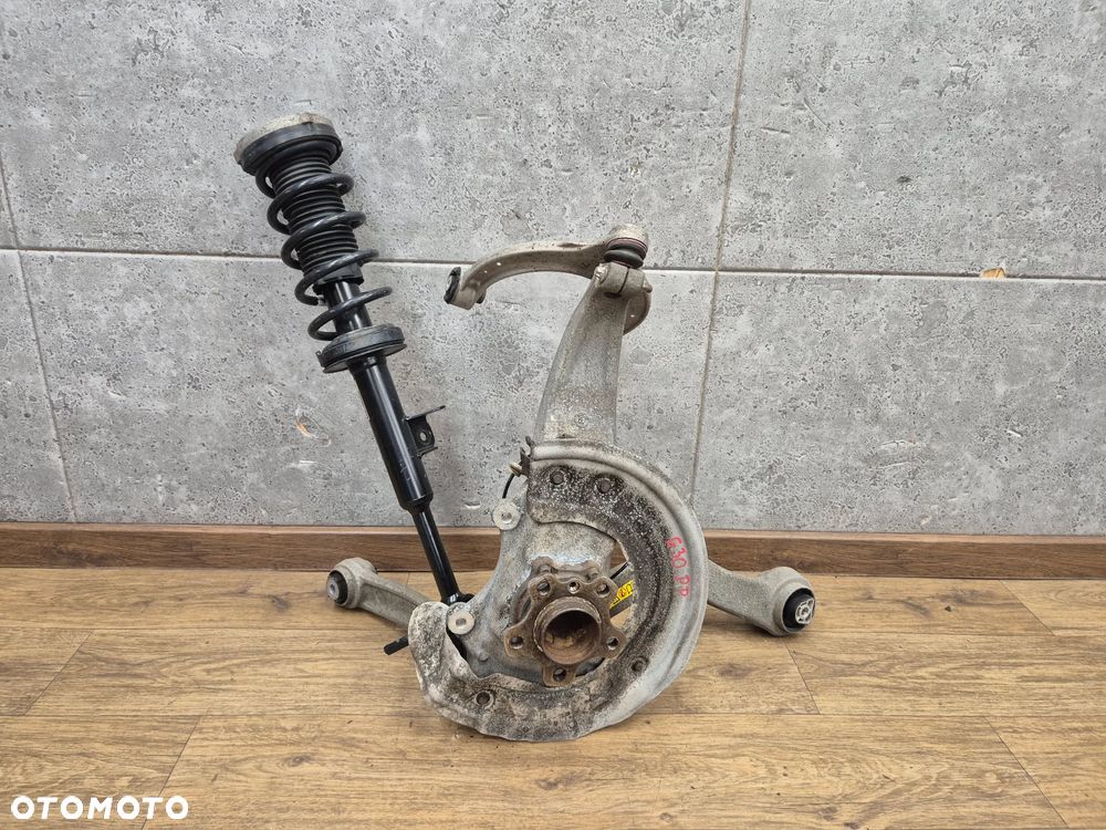 BMW 5 G30 G31 ZWROTNICA PRAWY PRZÓD PRZEDNIA KOMPLETNA RWD AMOR WAHACZE - 1