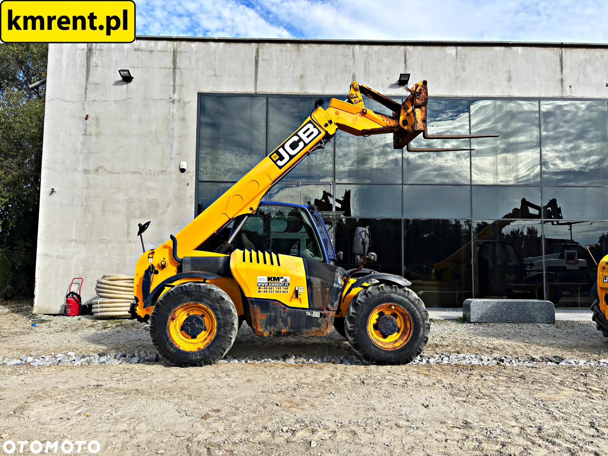 JCB 531-70 ŁADOWARKA TELESKOPOWA 2015R. | JCB 528-70 ,536-70, 536-60, MANITOU 731 845 731, MERLO - 6