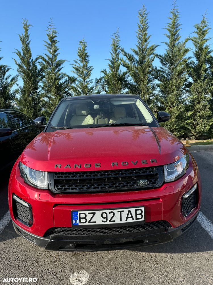 Land Rover Range Rover Evoque - 13