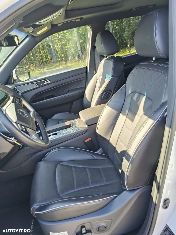 SsangYong REXTON G4 2.2 e-XDI 4WD Black Edition - 12