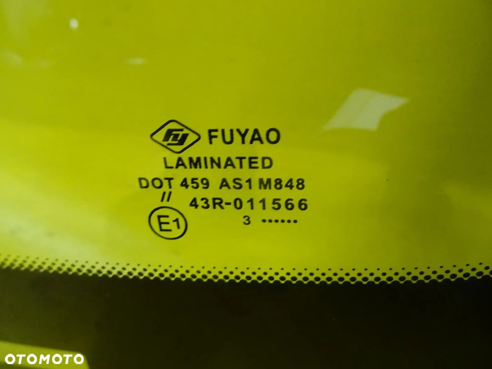 SZYBA CZOŁOWA PRZEDNIA BMW SERII 1 E87 E81 NR275 - 5