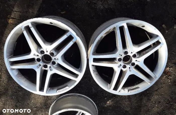 Felga aluminiowa Mercedes ML W166 GL GLE GLC AMG 21 Cali D9Jx21H2 ET 53 A1664012102 - 1