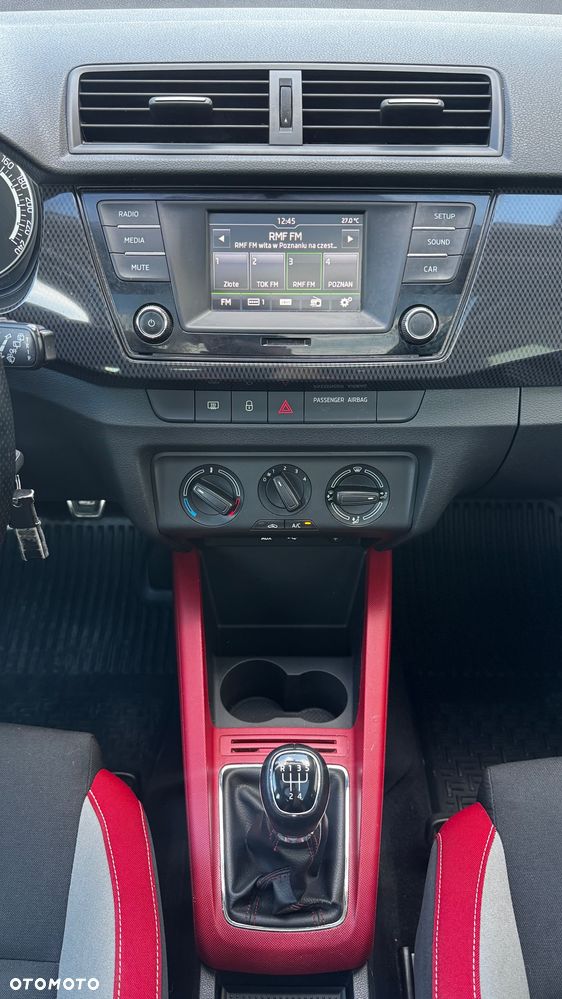 Skoda Fabia 1.2 TSI Monte Carlo - 32