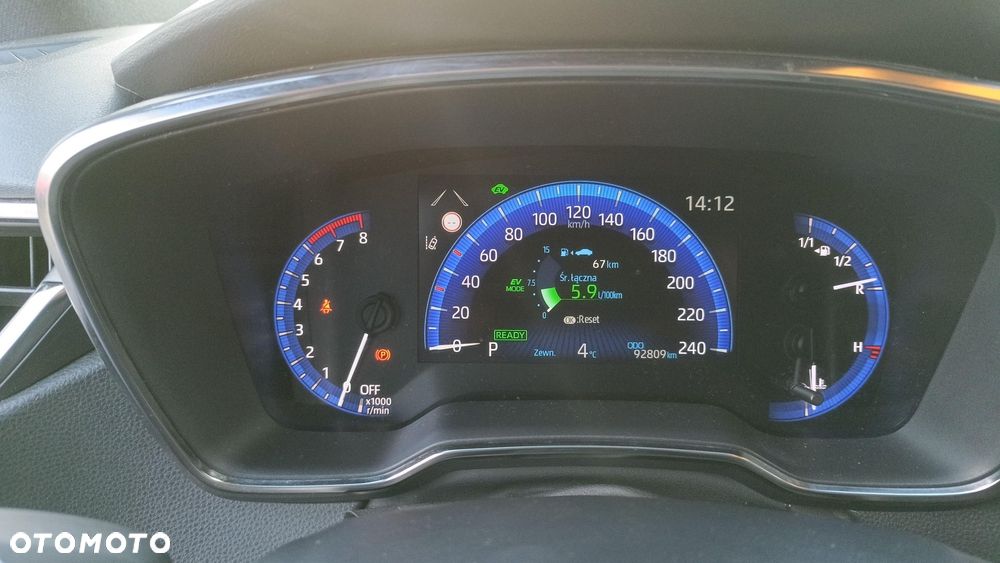 Toyota Corolla 2.0 Hybrid Comfort - 15