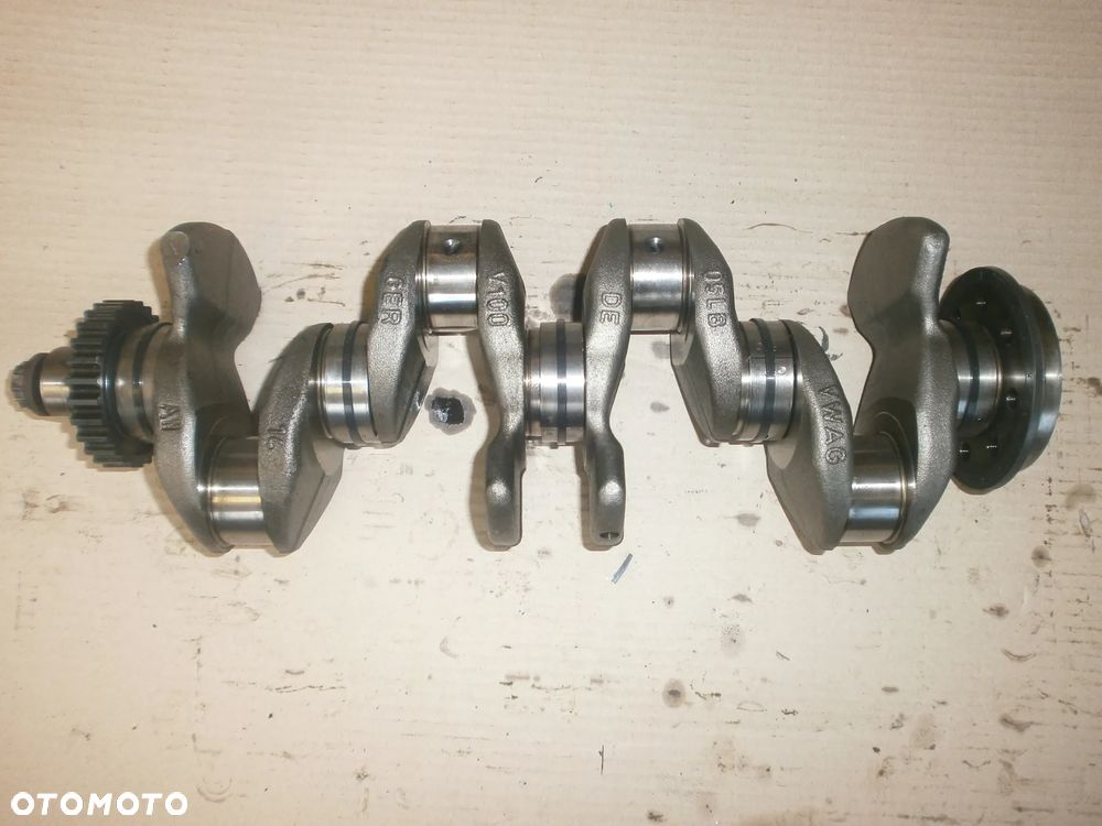 WAŁ PANEWKI 05LB 2.0TDI DTR DTT DTS DEZ DXR VW SKODA SEAT AUDI - 1