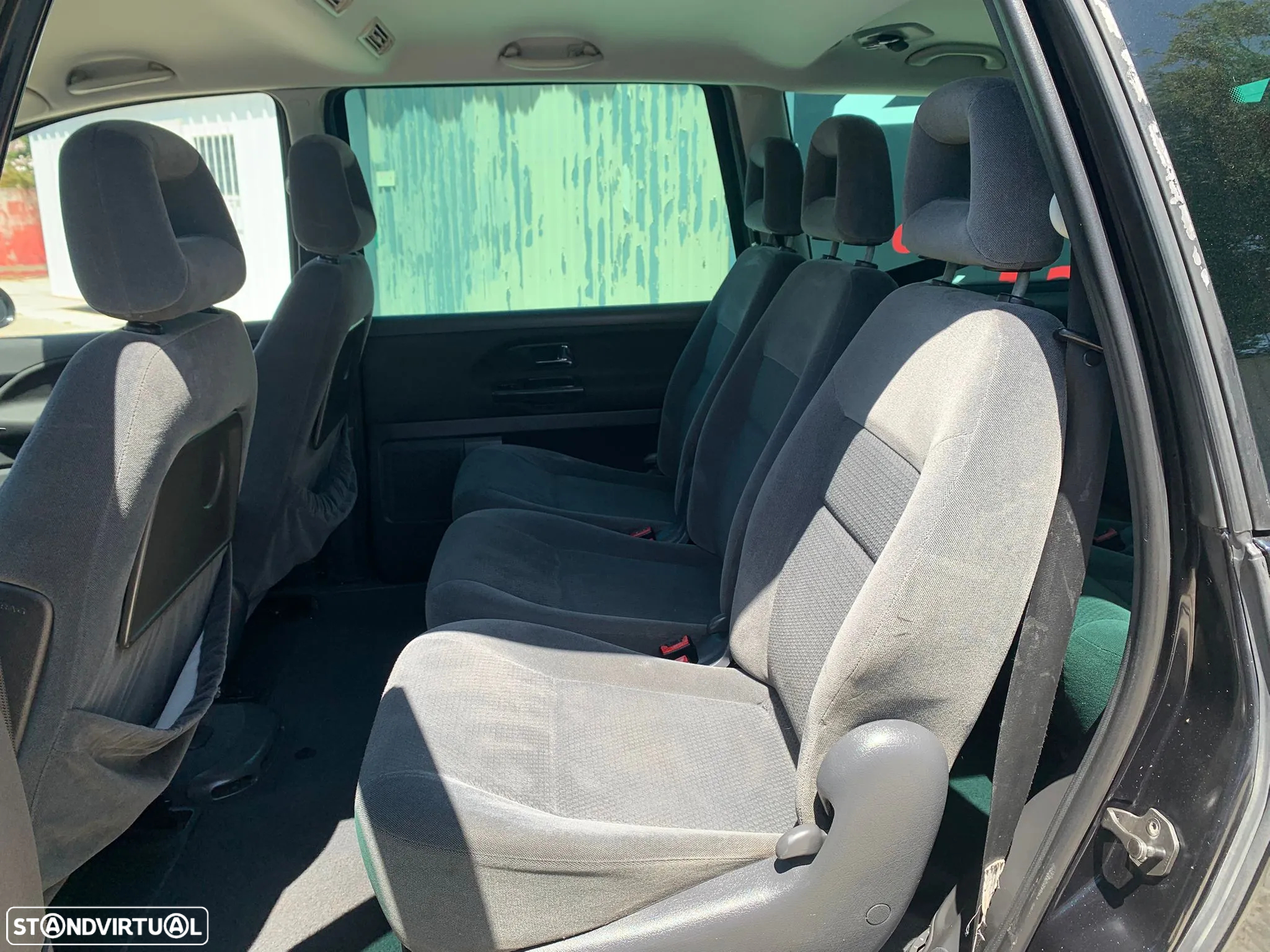 VW Sharan 2.0 TDi Confortline - 10