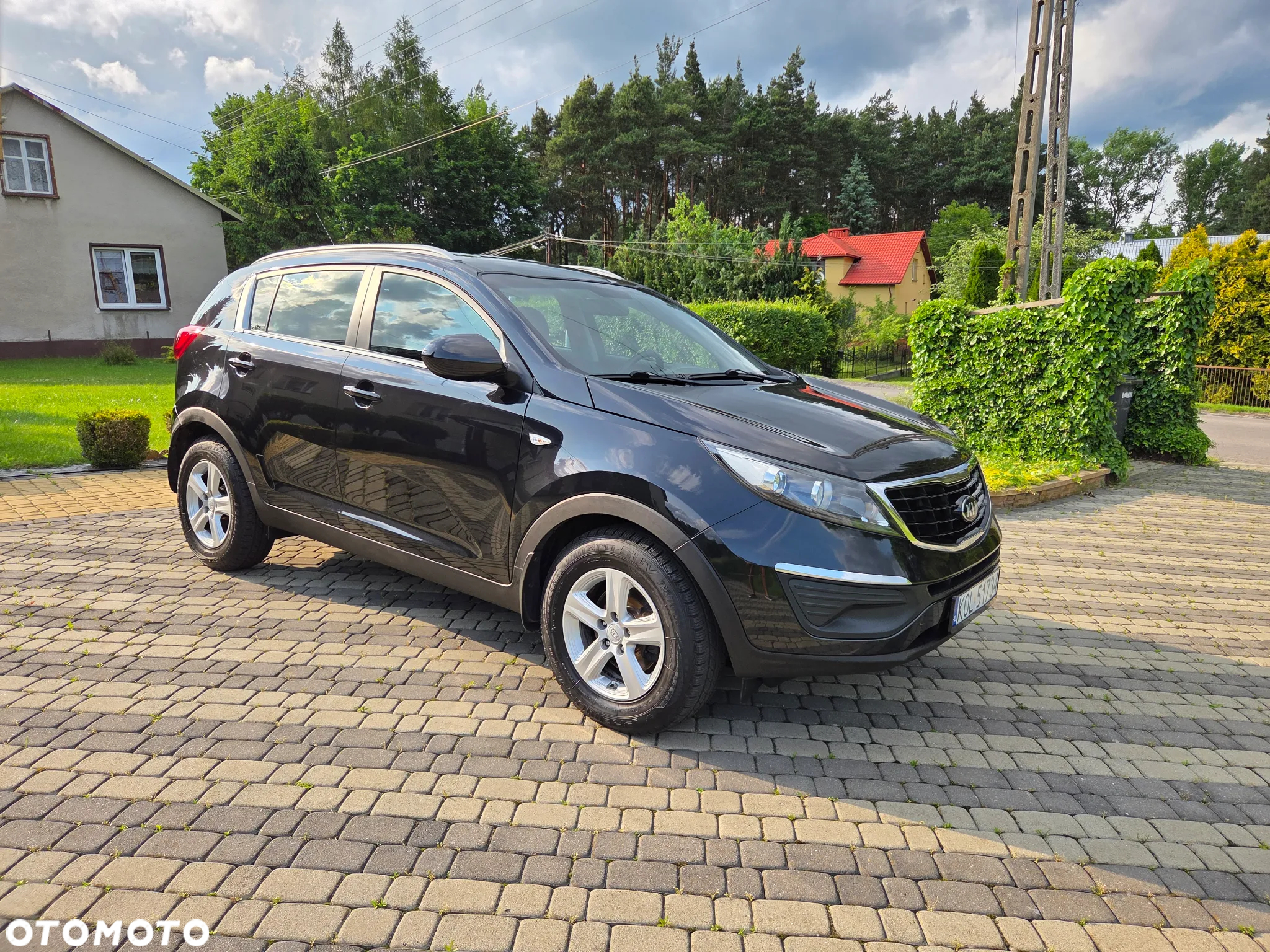 Kia Sportage 1.7 CRDI M 2WD - 12