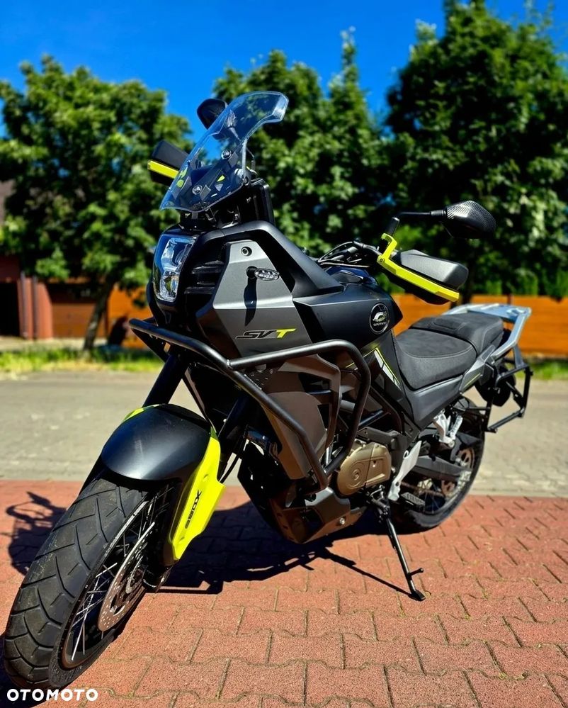 QJmotor SVT 650X