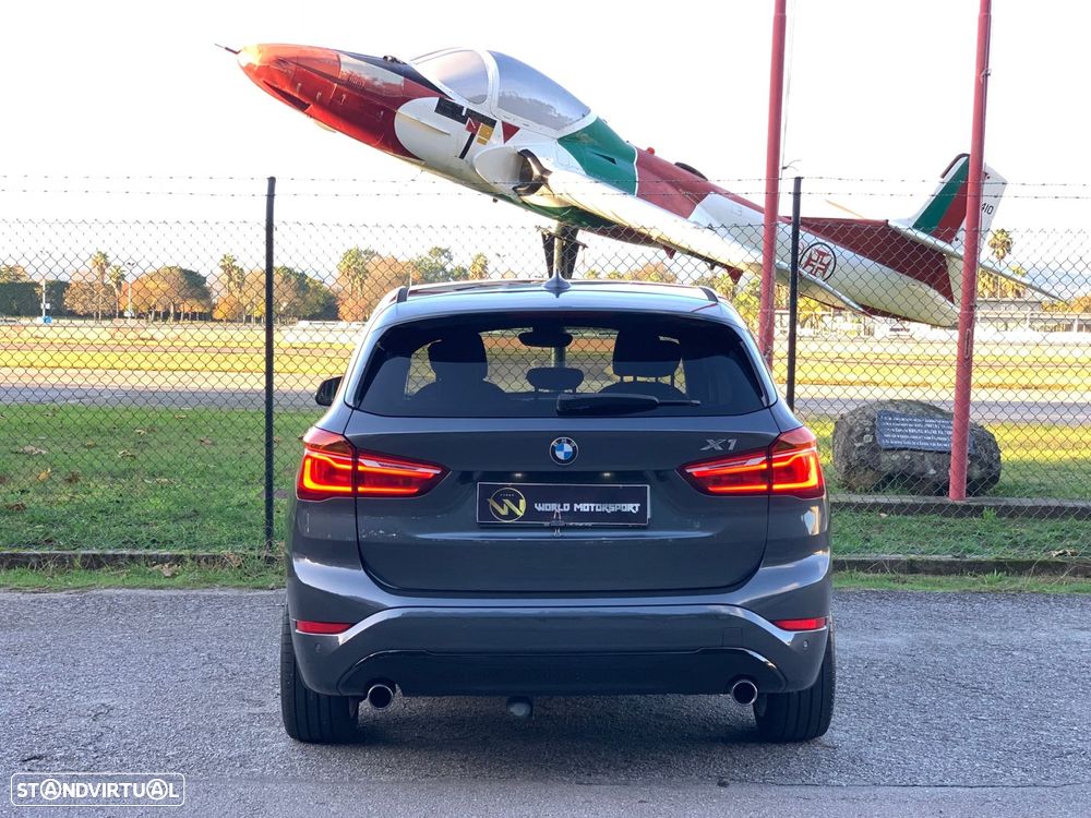 BMW X1 16 d sDrive Pack M - 4