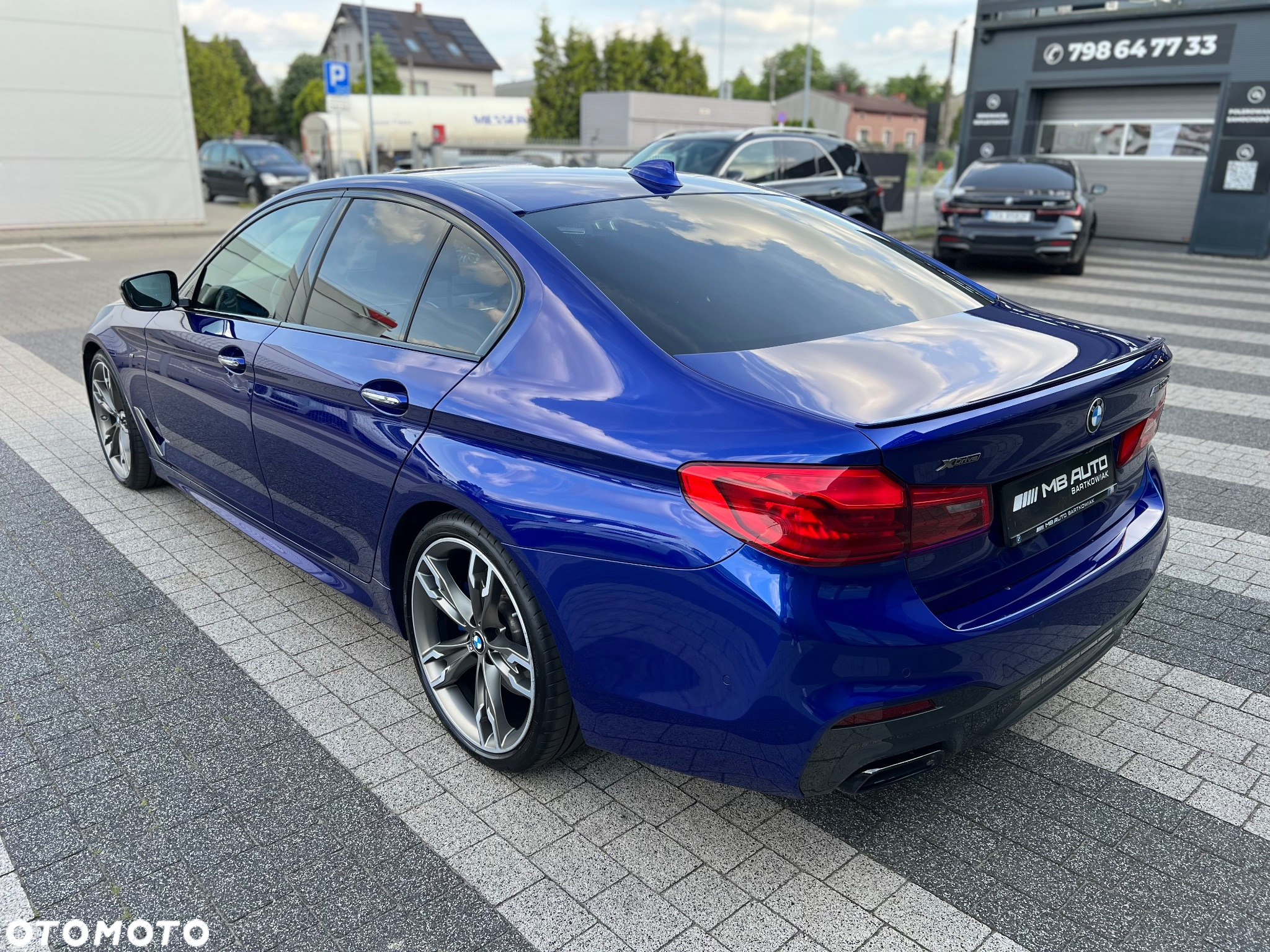 BMW Seria 5 M550d xDrive - 7