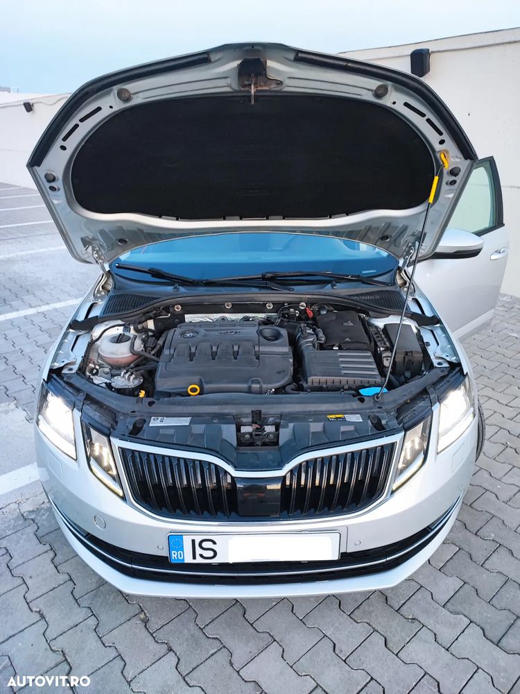 Skoda Octavia 2.0 TDI ELEGANCE DSG - 7