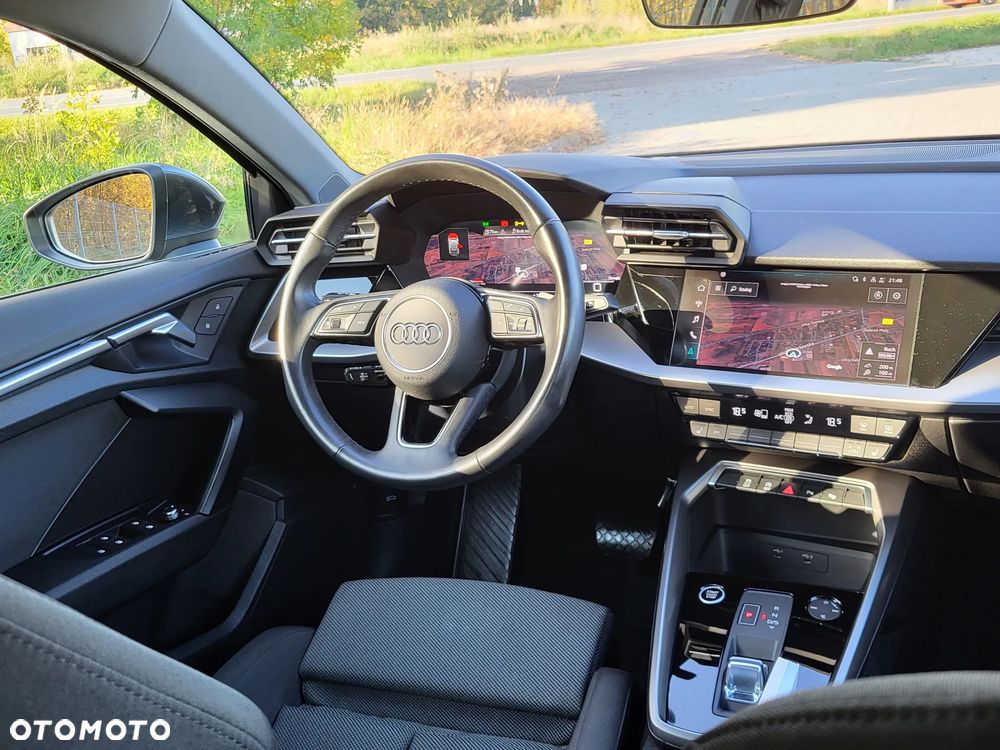 Audi A3 Sportback 35 TFSI mHEV S Line S tronic - 8