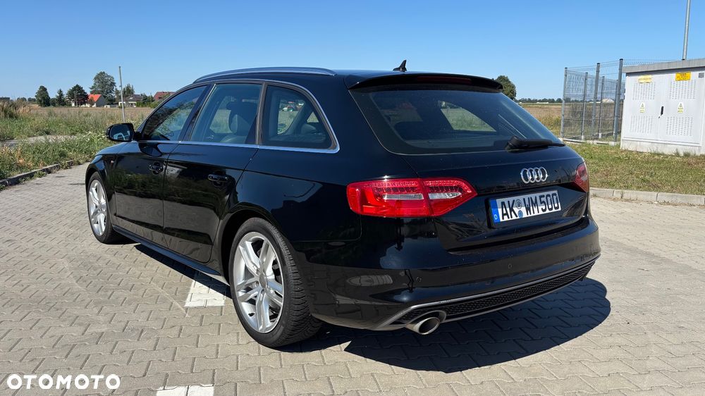 Audi A4 Avant 3.0 TDI DPF multitronic S line Sportpaket - 10
