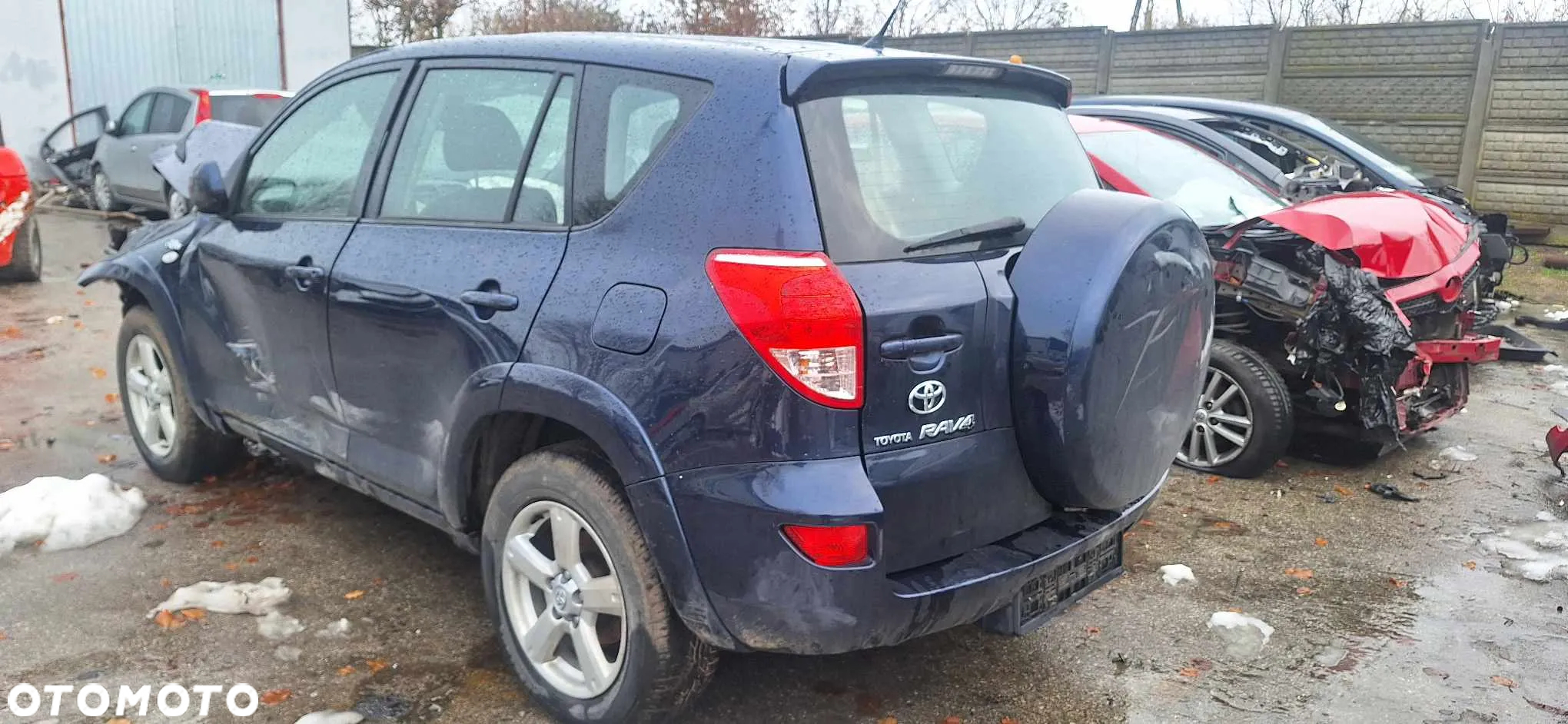 TOYOTA RAV4 RAV 4 III radio oryginał fabryczne - 5