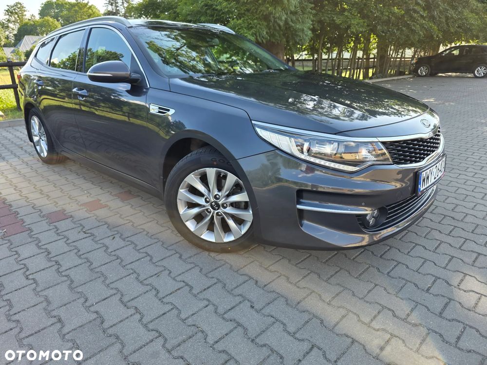 Kia Optima Sportswagon 1.7 CRDI Edition 7 - 1