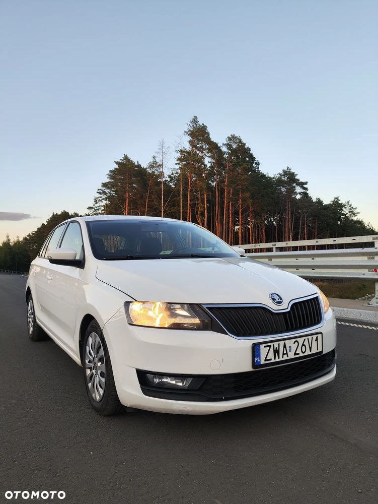 Skoda RAPID 1.4 TDI DPF Ambition - 2