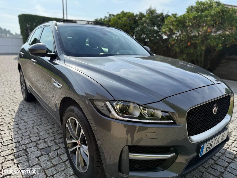 Jaguar F-Pace 2.0 i4D R-Sport Aut. - 1