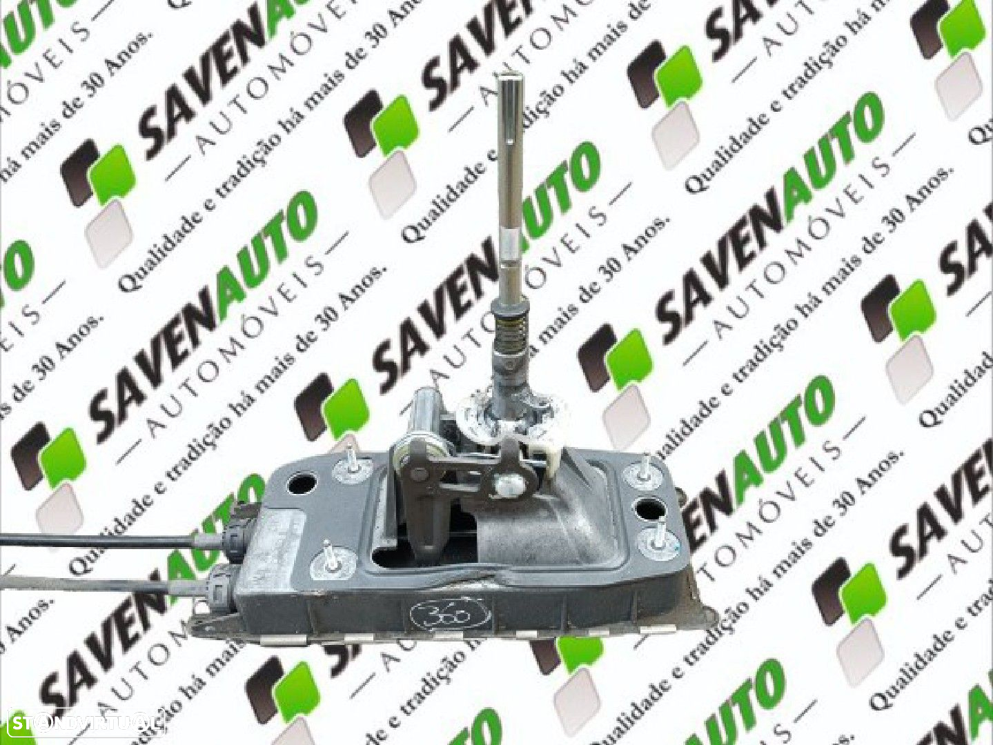 Seletor / Selector Velocidades Audi A3 (8P1) - 2