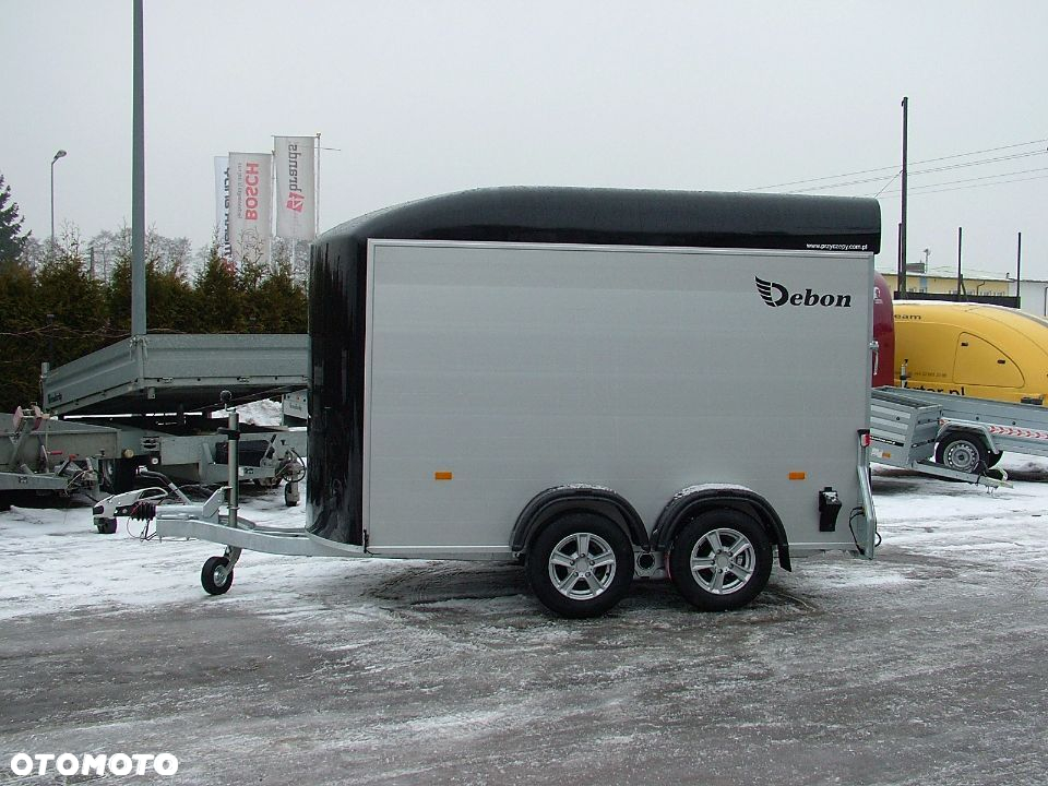Debon Przyczepa kontener, furgon, cargo C500 - 10