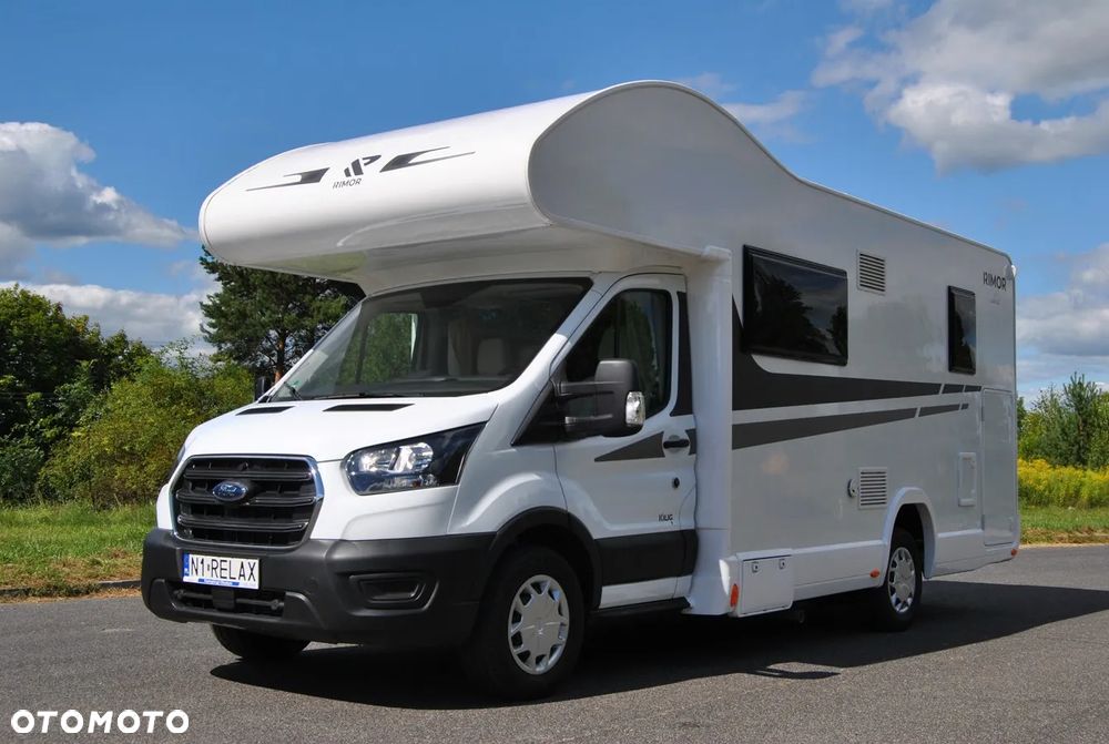 Rimor Ford Transit RIMOR KILIG 9  2.0 Diesel,  6-cio osobowy Doposażony! - 8