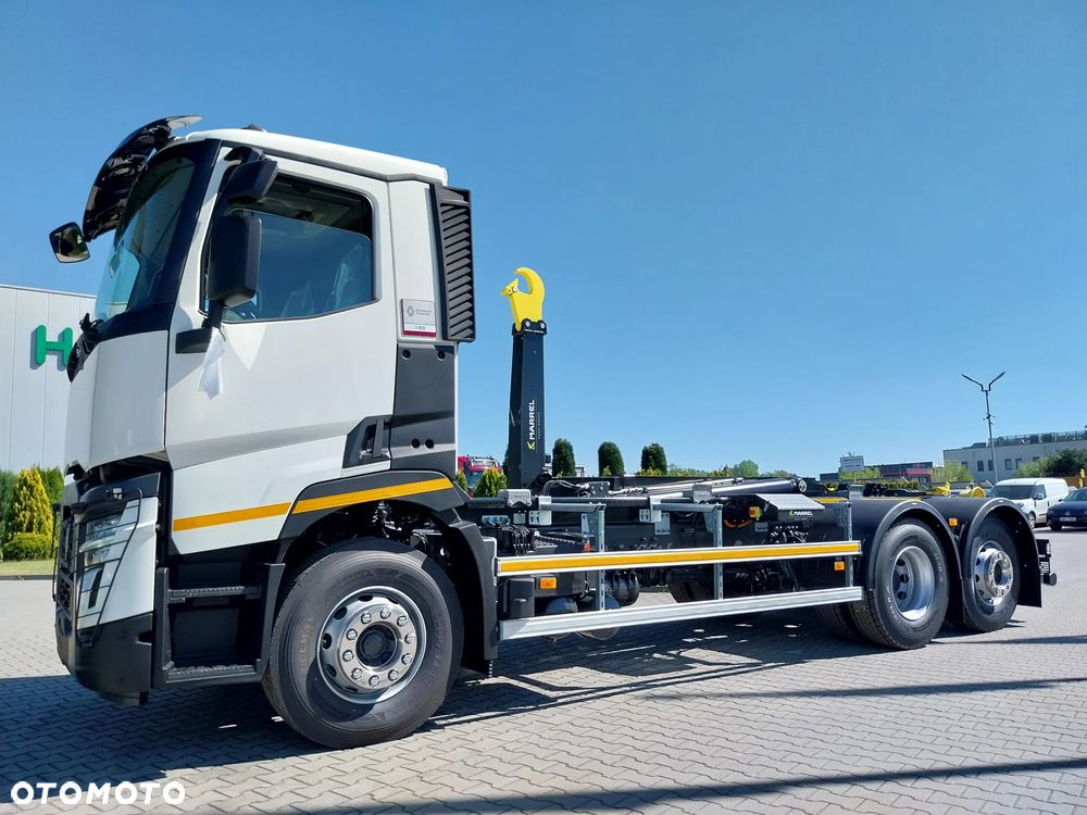 Renault P6X2 13L Hakowiec 20 ton MARREL AL20 S60 - 4