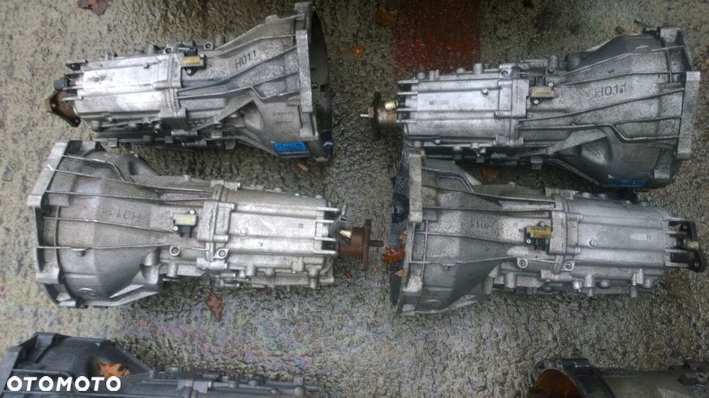 bmw e90 e91 e81 e87 2.0d n47 skrzynia biegow H011 - 1