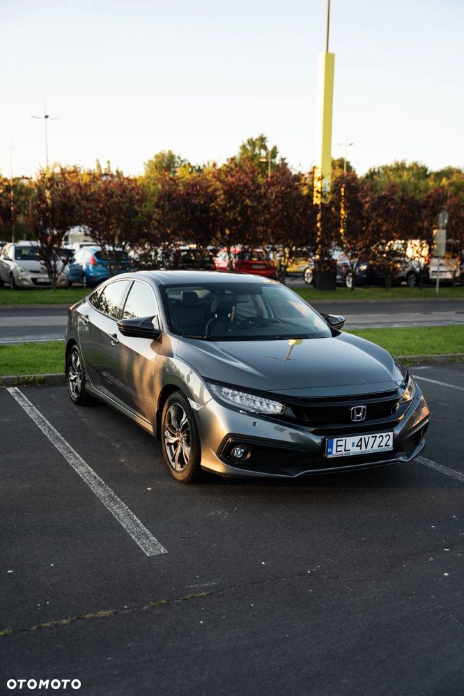 Honda Civic 1.5 i-VTEC Turbo CVT Executive - 7
