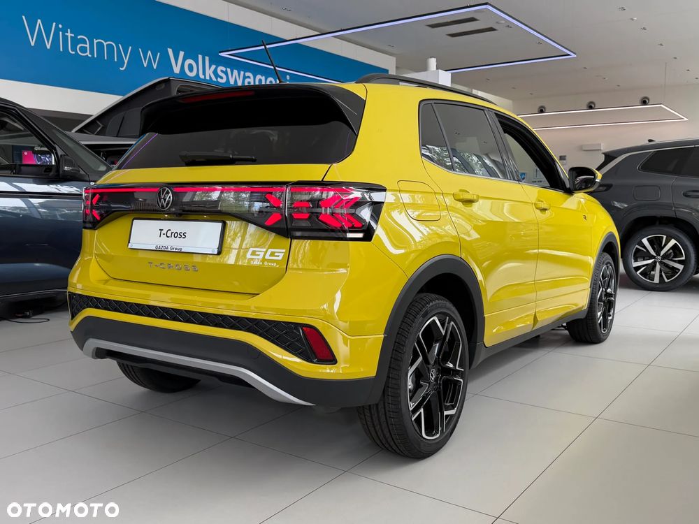 Volkswagen T-Cross 1.0 TSI R-Line Plus DSG - 6