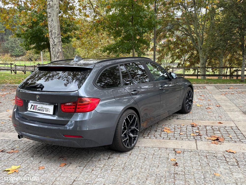 BMW 318 d Touring - 8