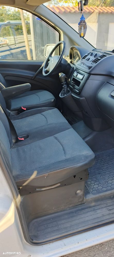 Mercedes-Benz Vito 110 CDI Extralang SHUTTLE - 8