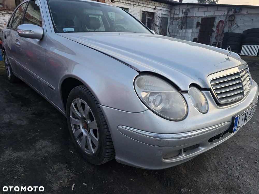 Mercedes-Benz Klasa E 220 CDI Automatik Classic