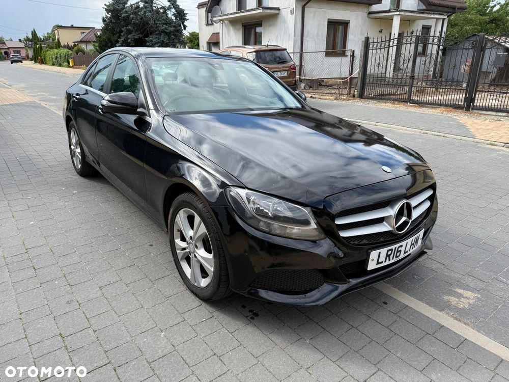 Mercedes-Benz Klasa C 200 (BlueTEC) d - 4