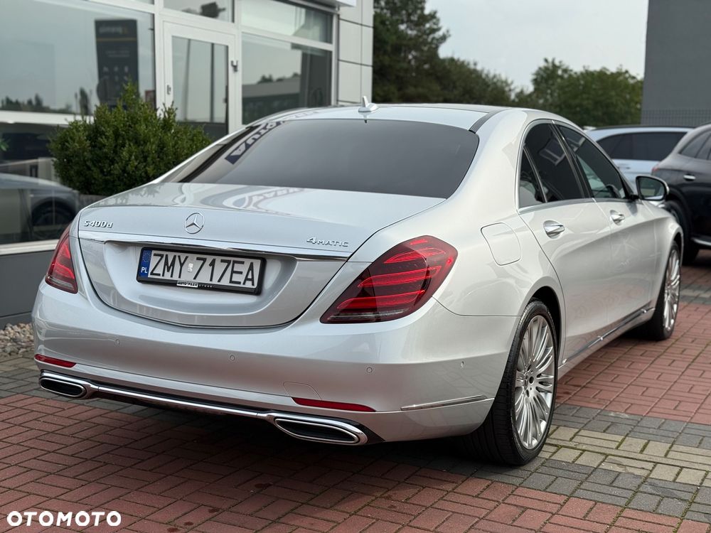 Mercedes-Benz Klasa S 350 d 4-Matic 9G-TRONIC - 3
