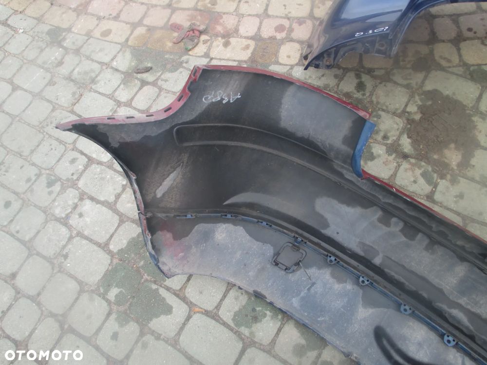 zderzak tył Audi A3 8P lz3h - 10