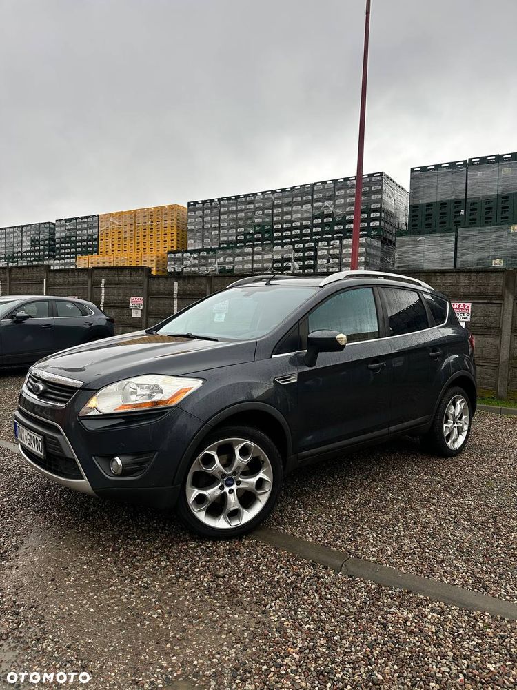 Ford Kuga 2.0 TDCi 4x4 Titanium - 2