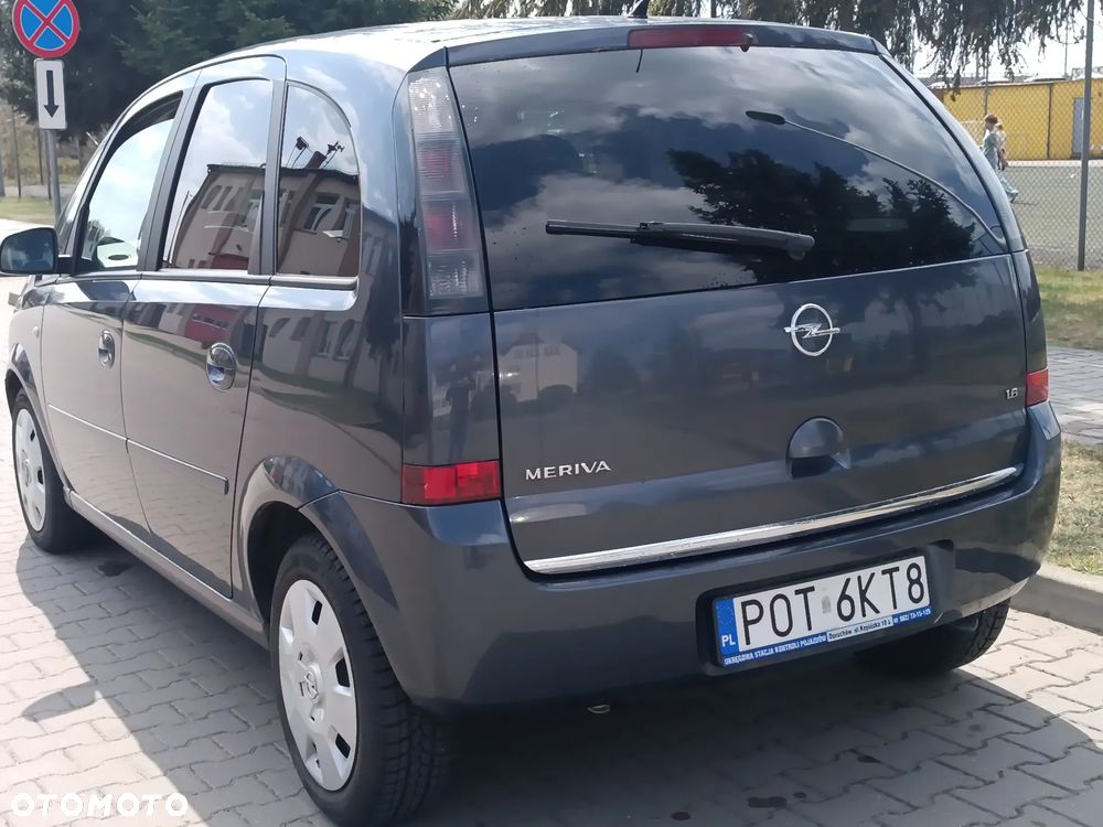 Opel Meriva 1.6 16V Edition - 4