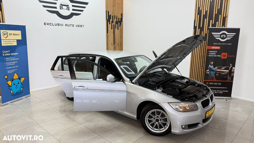 BMW Seria 3 318d xDrive - 9