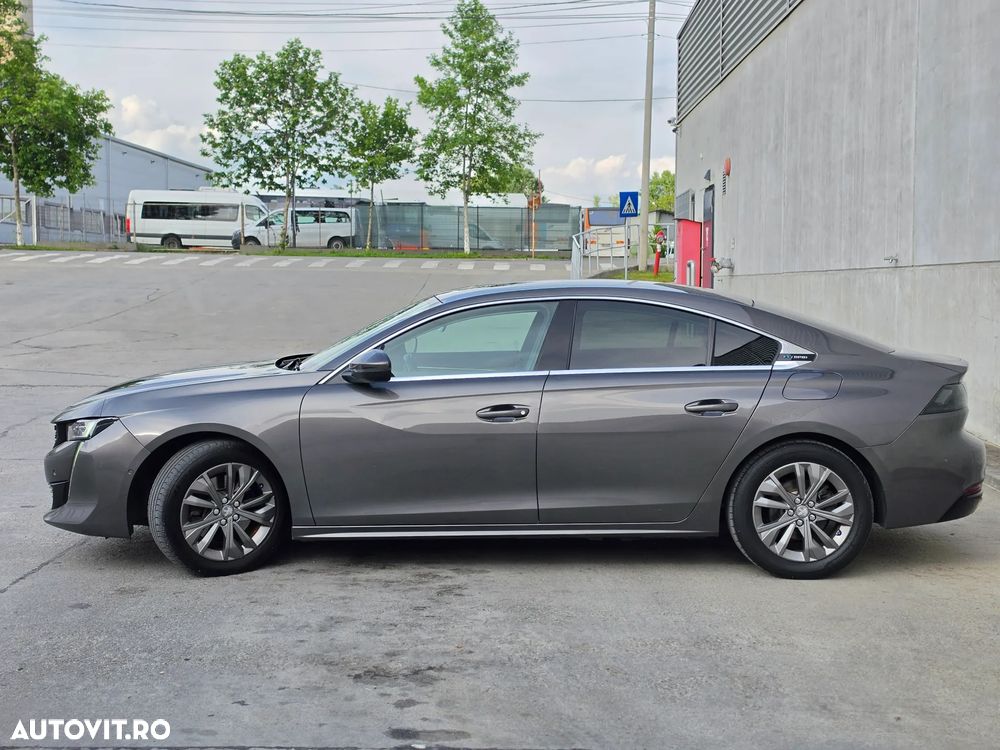 Peugeot 508 PHEV 225ch EAT8 Allure Pack - 7