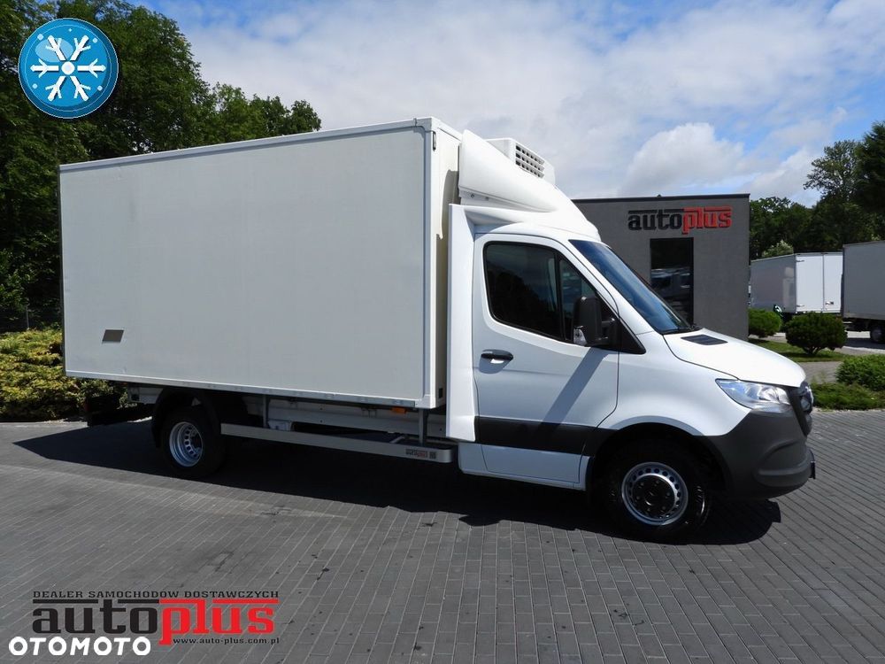 Mercedes-Benz SPRINTER 516 CHŁODNIA KONTENER -5*C 8 PALET ZASILANIE 230V BLIŹNIACZE KOŁA KLIMATYZACJA  160KM - 2
