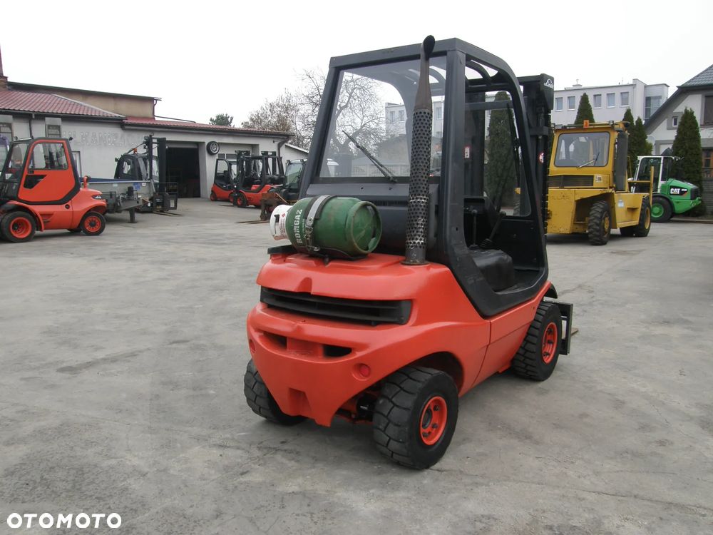 Linde H25T-02 1996rok przesuw z Niemiec - 10