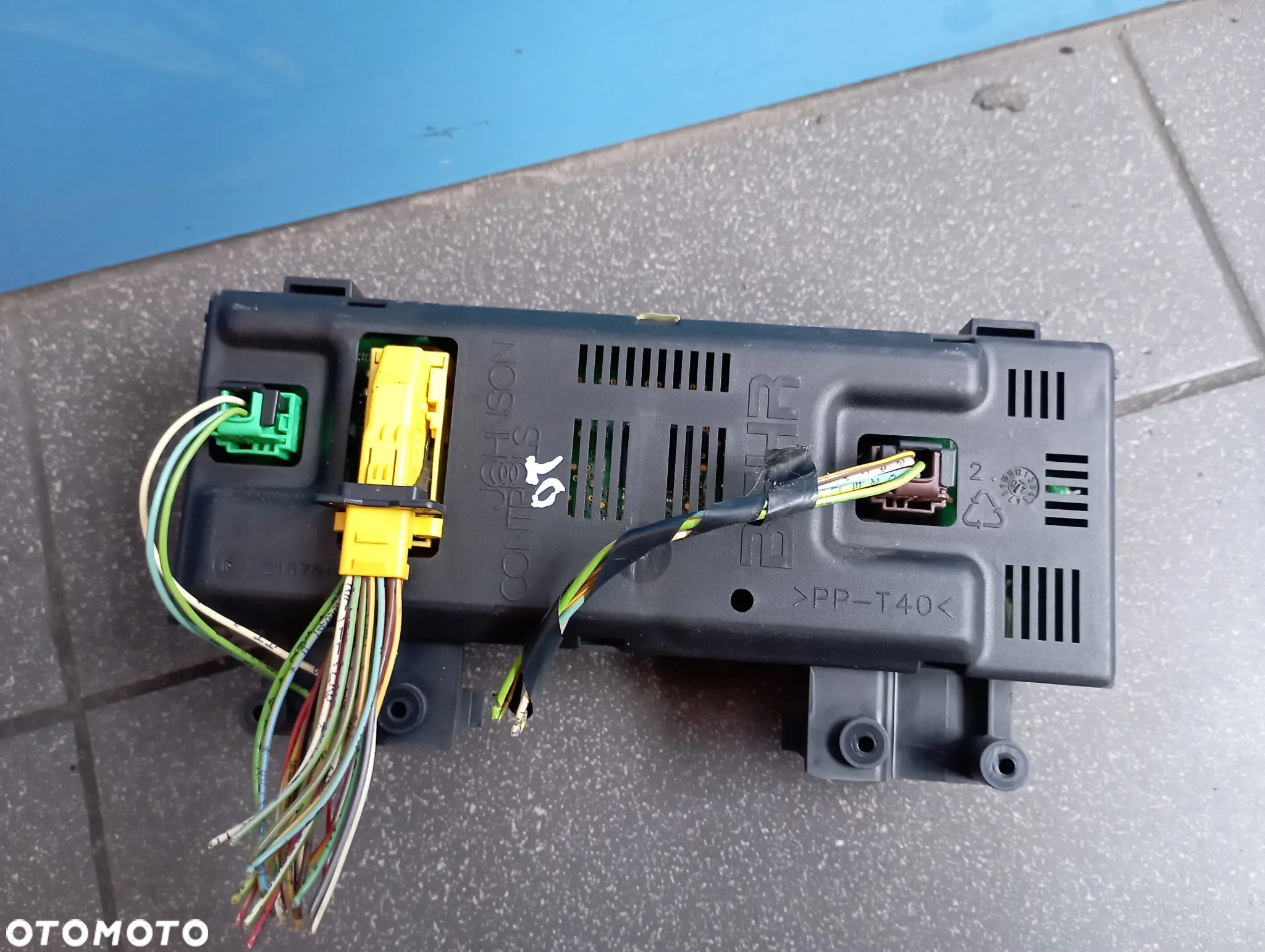 Panel sterowania nawiewu Citroen C4 9658084577 - 2