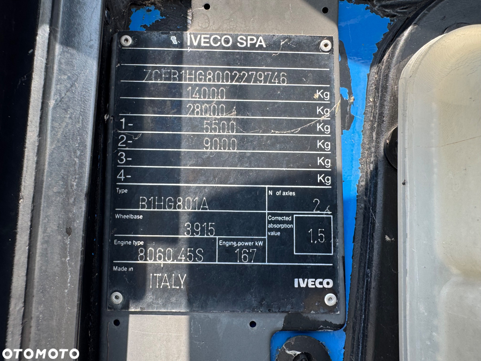 Iveco EuroCargo 135E23 4x4 mało używany/Dżwig /super stan - 22
