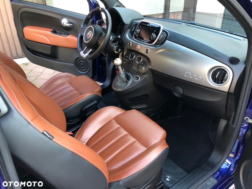 Fiat 500 1.4 16V T-Jet Abarth 595 Tourismo - 10