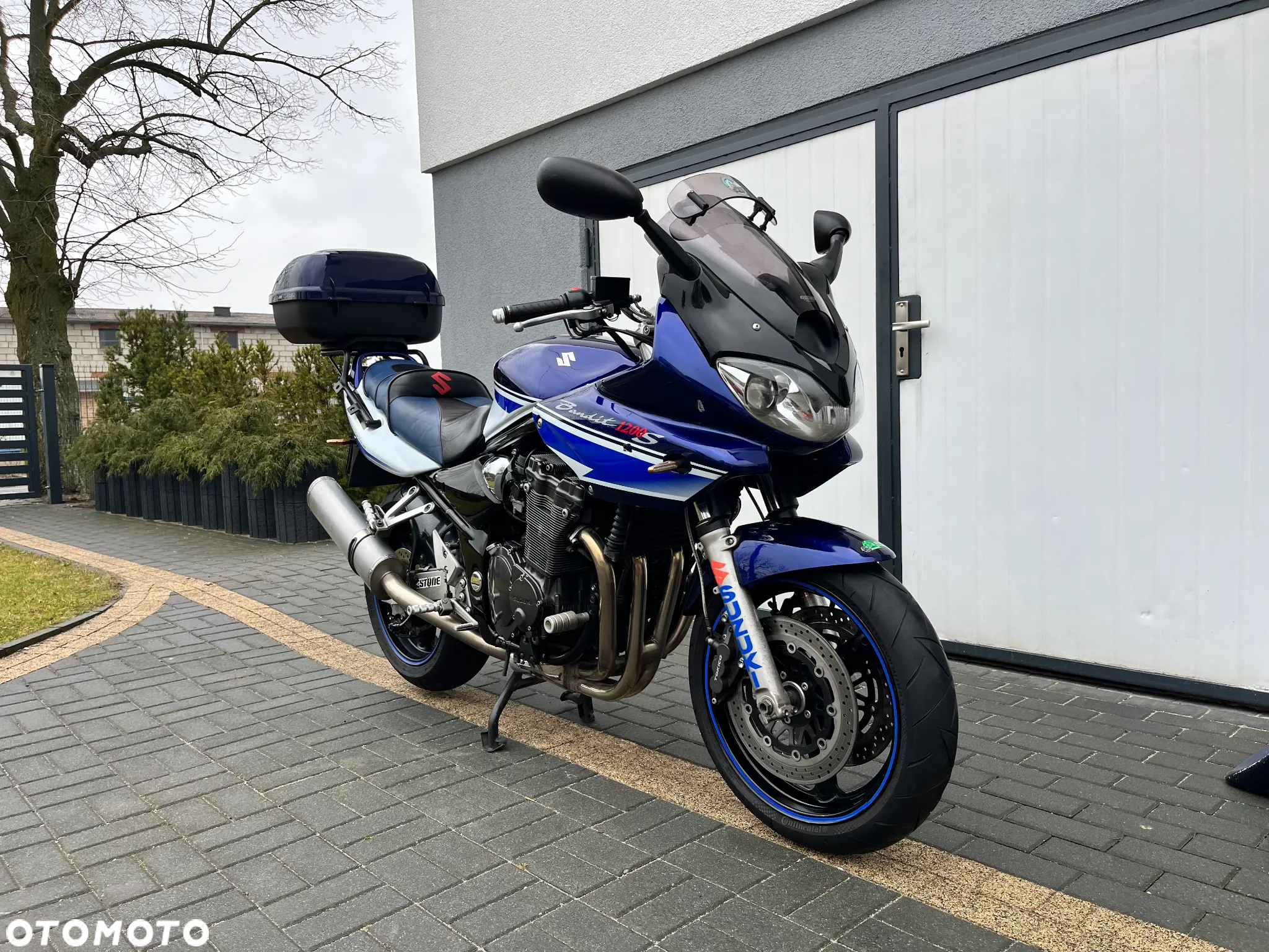 Suzuki Bandit - 2