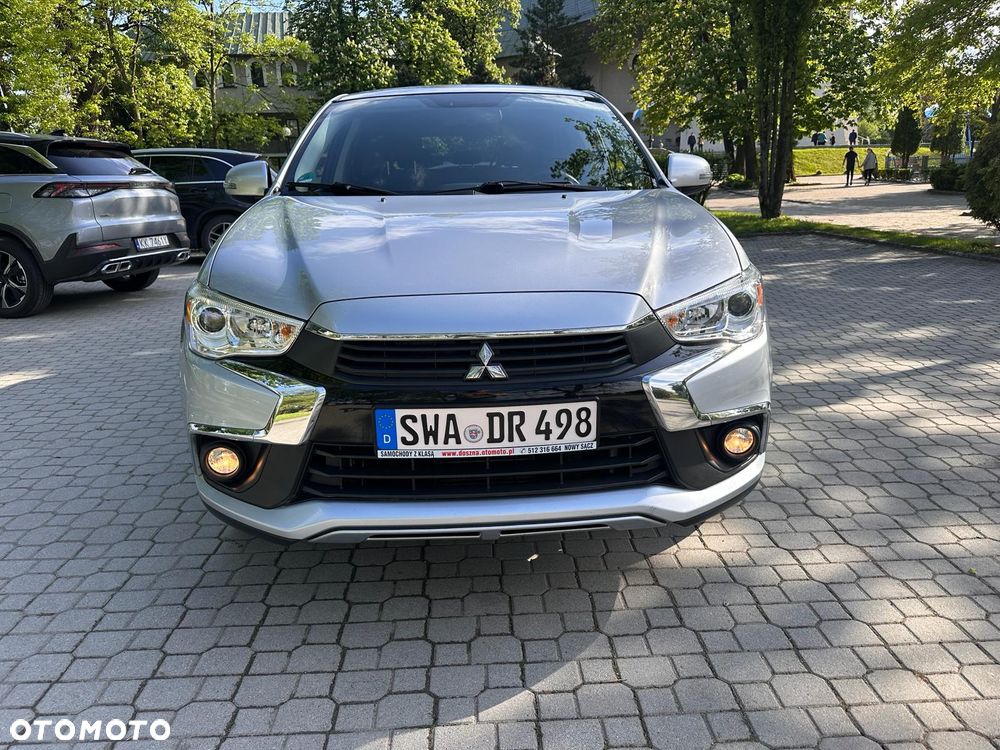 Mitsubishi ASX 1.6 DI-D 4WD Plus