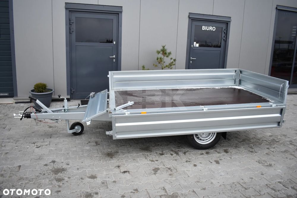 Brenderup HAMOWANA PRZYCZEPA 4260 SB OTWIERANE WSZYSTKIE BURTY - 4