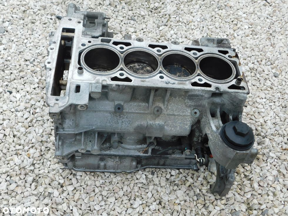 Blok silnika Opel Z22SE 2.2 16V Astra G Zafira A Vectra B C 147KM wał tłoki - 16
