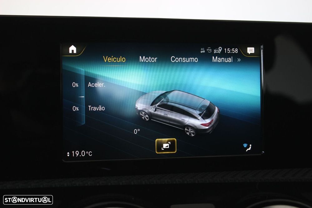 Mercedes-Benz CLA 180 d Shooting Brake Business Solutions Aut. - 28