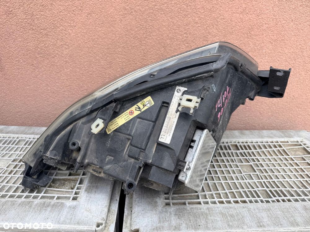 Lampa przednia BMW 3 E90 E91 XENON DYNAMIC SKRĘTNY LEWA EUROPA ORYGINALNA - 2