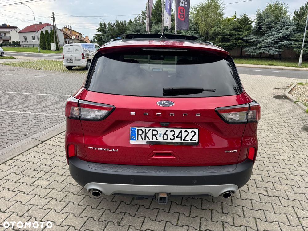 Ford Escape 2.0 EcoBoost AWD Titanium - 8